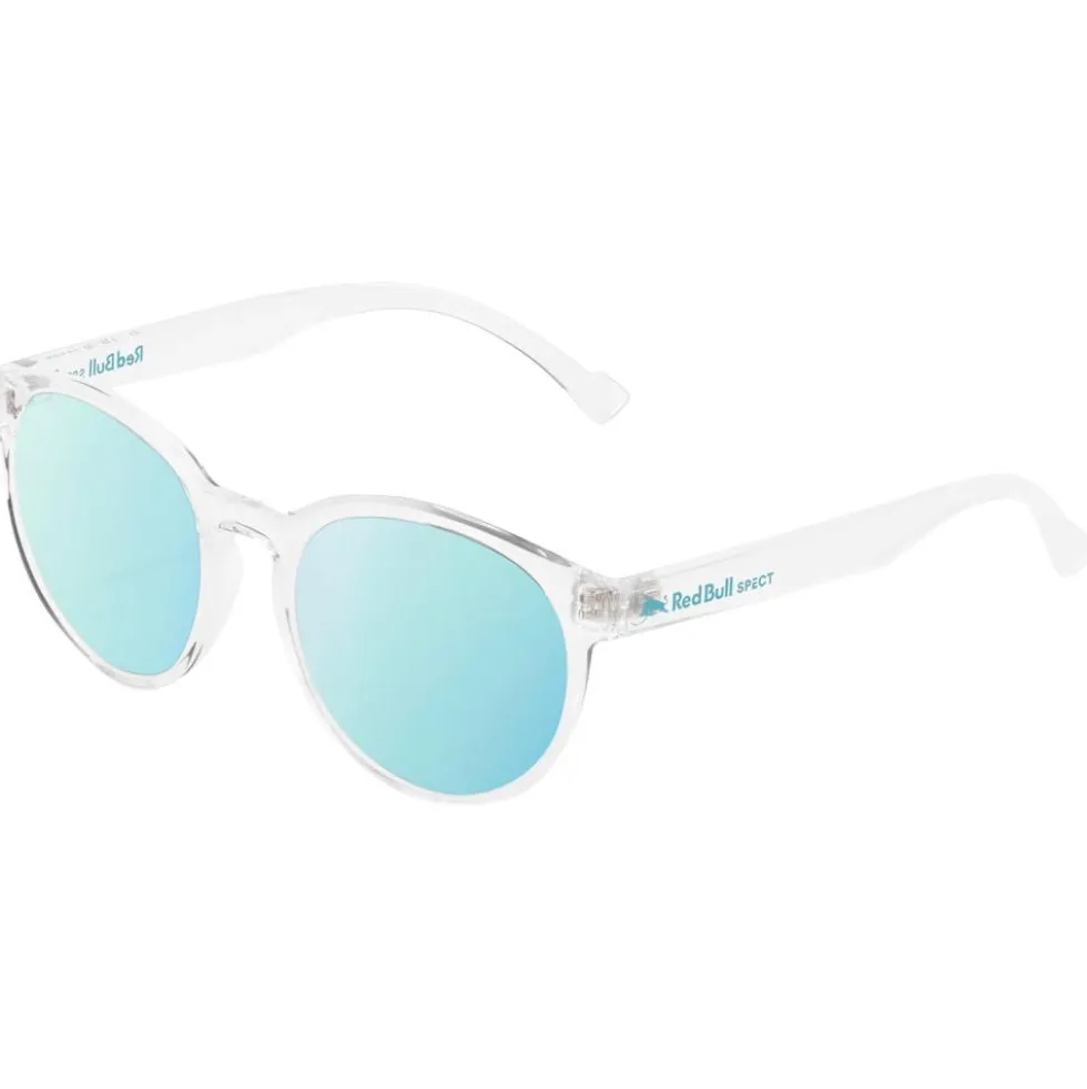 Occhiali da sole Red Bull Spect Lace Shiny X'Tal Smoke Light Blue Mirror