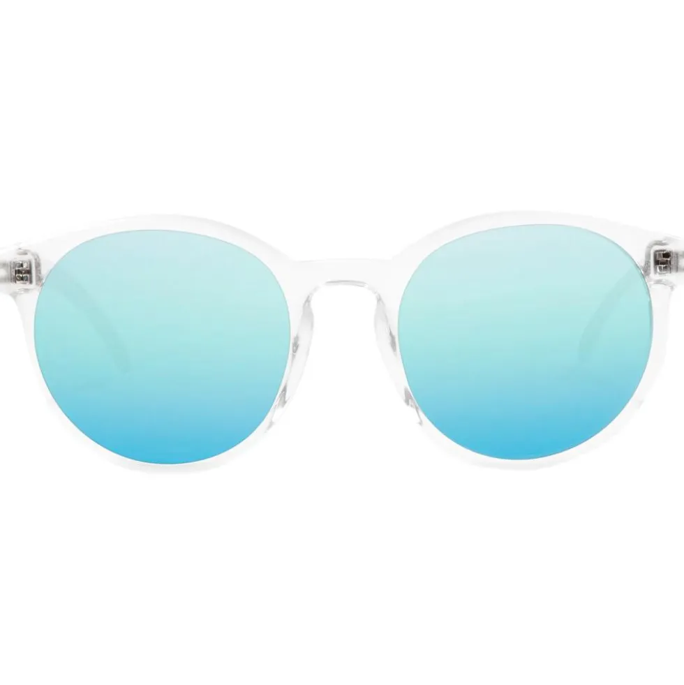 Occhiali da sole Red Bull Spect Lace Shiny X'Tal Smoke Light Blue Mirror