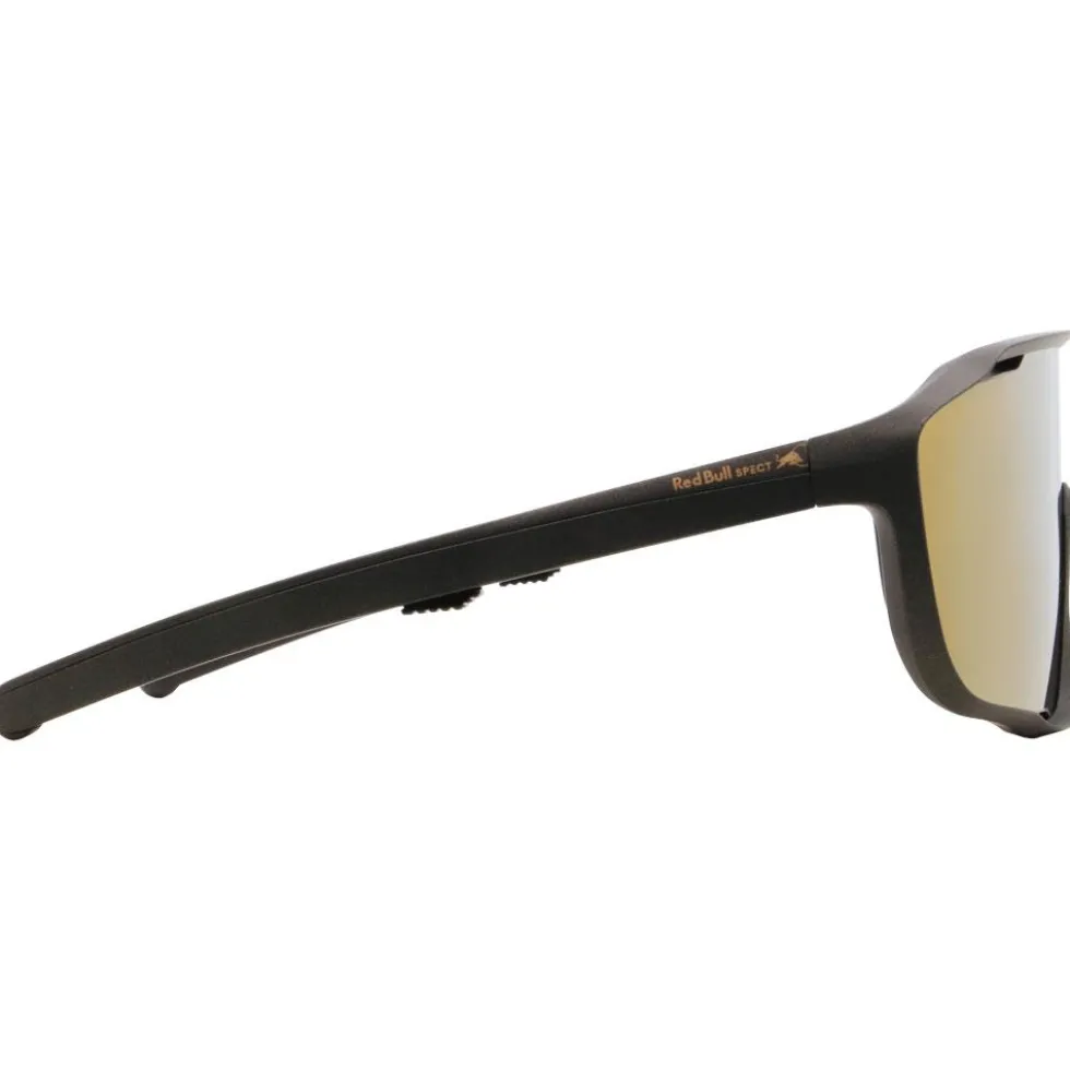 Occhiali da sole Red Bull Spect Kraft Matt Metallic Green Brown Gold Mirror
