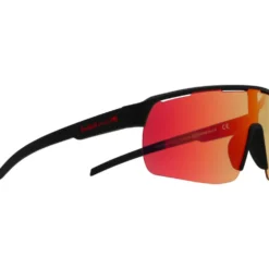 Occhiali da sole Red Bull Spect Dakota Pro Black Photochromic Red Mirror