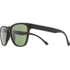 Occhiali da sole Red Bull Spect Spark Matt Black Green Polarized