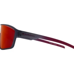 Occhiali da sole Red Bull Spect Daft X'Tal Midnight Gradient Dark Purple Smoke Red Purple Mirror