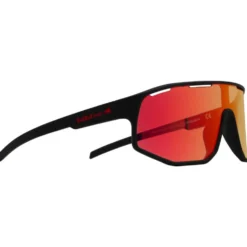 Occhiali da sole Red Bull Spect Dash Pro Black Photochromic Red Mirror