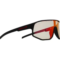 Occhiali da sole Red Bull Spect Dash Pro Black Photochromic Red Mirror