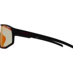 Occhiali da sole Red Bull Spect Dash Pro Black Photochromic Red Mirror