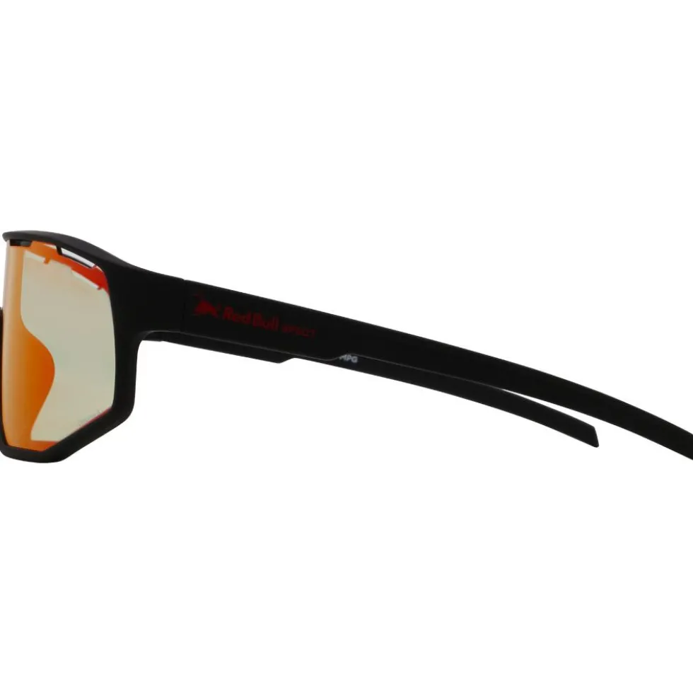Occhiali da sole Red Bull Spect Dash Pro Black Photochromic Red Mirror