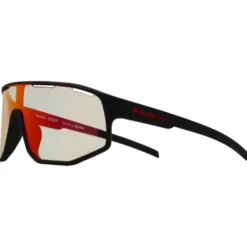 Occhiali da sole Red Bull Spect Dash Pro Black Photochromic Red Mirror