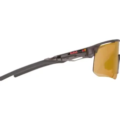 Occhiali da sole Red Bull Spect Riddle Matt X'Tal Black Grey Brown Photochromic Red Mirror