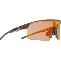 Occhiali da sole Red Bull Spect Riddle Matt X'Tal Black Grey Brown Photochromic Red Mirror