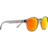 Occhiali da sole Red Bull Spect Eden X'Tal Grey Brown Red Mirror Polarized