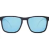 Occhiali da sole Red Bull Spect Leap Black Smoke With Ice Blue Mirror