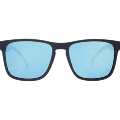 Occhiali da sole Red Bull Spect Leap Black Smoke With Ice Blue Mirror