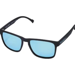Occhiali da sole Red Bull Spect Leap Black Smoke With Ice Blue Mirror