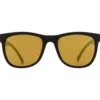 Occhiali da sole Red Bull Spect Lake Black Brown With Gold Mirror