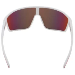 Occhiali da sole Red Bull Spect Daft Shiny White Brown Red Brown Red Orange Mirror