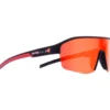 Occhiali da sole Red Bull Spect Dundee Black Red Brown Red Orange Mirror