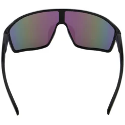 Occhiali da sole Red Bull Spect Daft Black Smoke Purple Revo