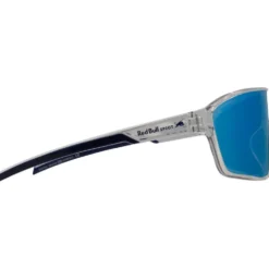 Occhiali da sole Red Bull Spect Daft Shiny X'Tal Clear Blue Smoke Blue Mirror