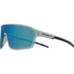 Occhiali da sole Red Bull Spect Daft Shiny X'Tal Clear Blue Smoke Blue Mirror