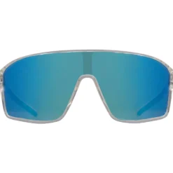 Occhiali da sole Red Bull Spect Daft Shiny X'Tal Clear Blue Smoke Blue Mirror