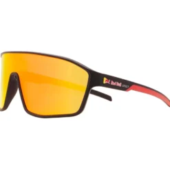 Occhiali da sole Red Bull Spect Daft Black Red Brown Red Mirror