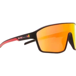 Occhiali da sole Red Bull Spect Daft Black Red Brown Red Mirror