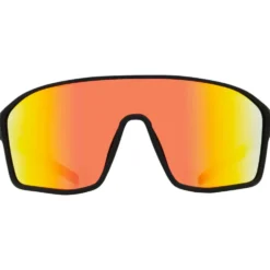 Occhiali da sole Red Bull Spect Daft Black Red Brown Red Mirror