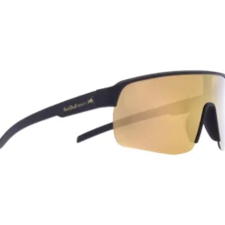 Occhiali da sole Red Bull Spect Dakota Black Smoke Gold Mirror