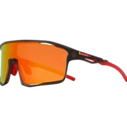 Occhiali da sole Red Bull Spect Rumble Matt X'Tal Warm Grey Red I-Boost Red Red Mirror