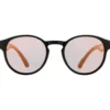 Occhiali da sole Red Bull Spect Eden Shiny Black Blue Rose Mirror Polarized