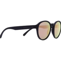 Occhiali da sole Red Bull Spect Margo Matt Soft Touch Black Blue Rose Mirror