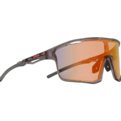 Occhiali da sole Red Bull Spect Rumble Matt X'Tal Black Grey I-Boost Brown Photochromic Red Mirror