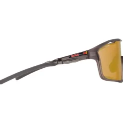 Occhiali da sole Red Bull Spect Rumble Matt X'Tal Black Grey I-Boost Brown Photochromic Red Mirror