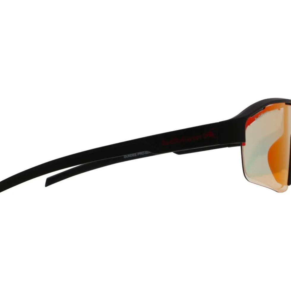 Occhiali da sole Red Bull Spect Dundee Pro Black Photochromic Red Mirror