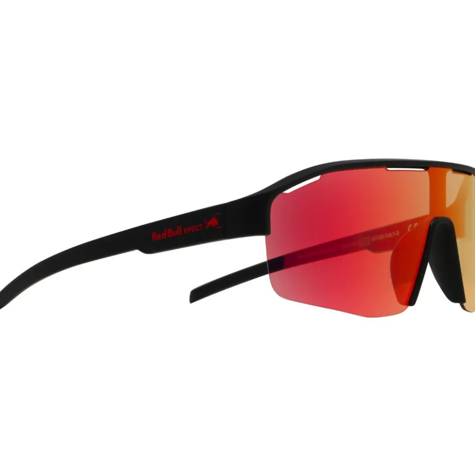 Occhiali da sole Red Bull Spect Dundee Pro Black Photochromic Red Mirror