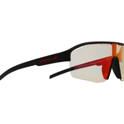 Occhiali da sole Red Bull Spect Dundee Pro Black Photochromic Red Mirror