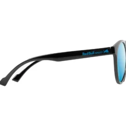 Occhiali da sole Red Bull Spect Lace Shiny Black Smoke Blue Mirror