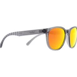 Occhiali da sole Red Bull Spect Mahu Shiny X'Tal Anthracite Brown Red Mirror