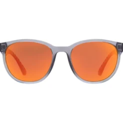 Occhiali da sole Red Bull Spect Mahu Shiny X'Tal Anthracite Brown Red Mirror