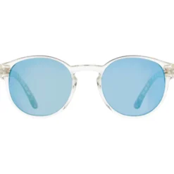 Occhiali da sole Red Bull Spect Eden Shiny X'Tal Clear Brown Grey Blue Mirror Polarized