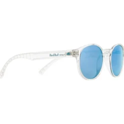 Occhiali da sole Red Bull Spect Eden Shiny X'Tal Clear Brown Grey Blue Mirror Polarized