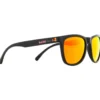 Occhiali da sole Red Bull Spect Ecos Shiny Black Brown Red Mirror Polarized