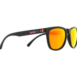 Occhiali da sole Red Bull Spect Ecos Shiny Black Brown Red Mirror Polarized