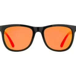 Occhiali da sole Red Bull Spect Ecos Shiny Black Brown Red Mirror Polarized