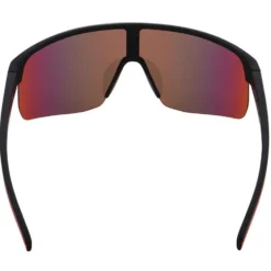 Occhiali da sole Red Bull Spect Dakota Black Red Brown Red Orange Mirror