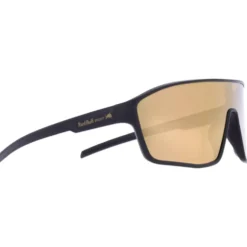 Occhiali da sole Red Bull Spect Daft Shiny Black Smoke Gold Mirror
