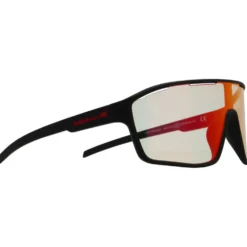 Occhiali da sole Red Bull Spect Daft Pro Black Photochromic Red Mirror