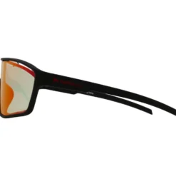 Occhiali da sole Red Bull Spect Daft Pro Black Photochromic Red Mirror