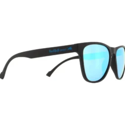 Occhiali da sole Red Bull Spect Spark Matte Blak Smoke Ice Blue Polarized