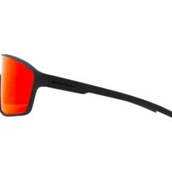 Occhiali da sole Red Bull Spect Daft Matt Metallic Black Blue Red Purple Mirror